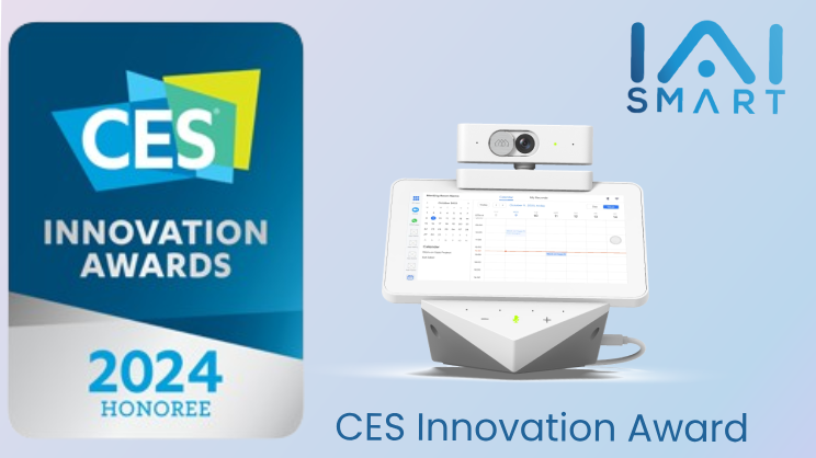IAI Smart wins the 2024 CES Innovation Award