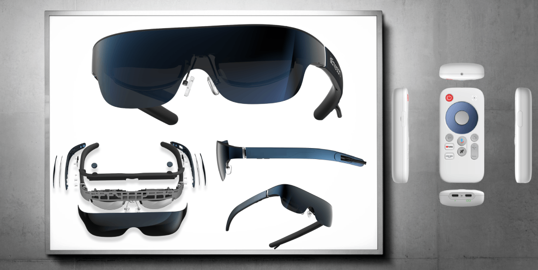 New Product Announcement: Introducing our immersive XR Glasses